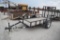 Carry On 5' x 10' single axle bumper hitch utility trailer