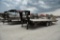 2014 Trailerman 24' gooseneck flatbed trailer