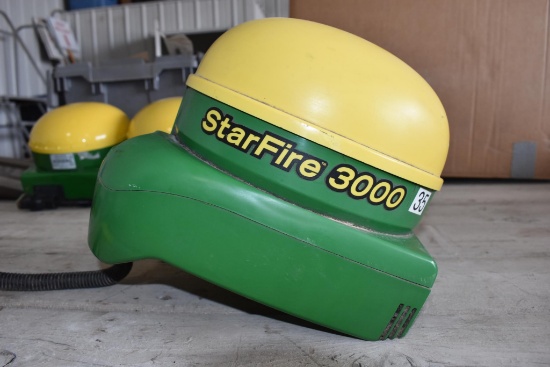 John Deere Starfire 3000 receiver