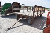 16' hay rack wagon