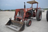 IHC Farmall 656 2wd tractor