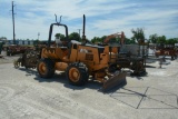 Case 960 4wd trencher