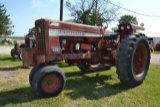 IHC 656 diesel tractor