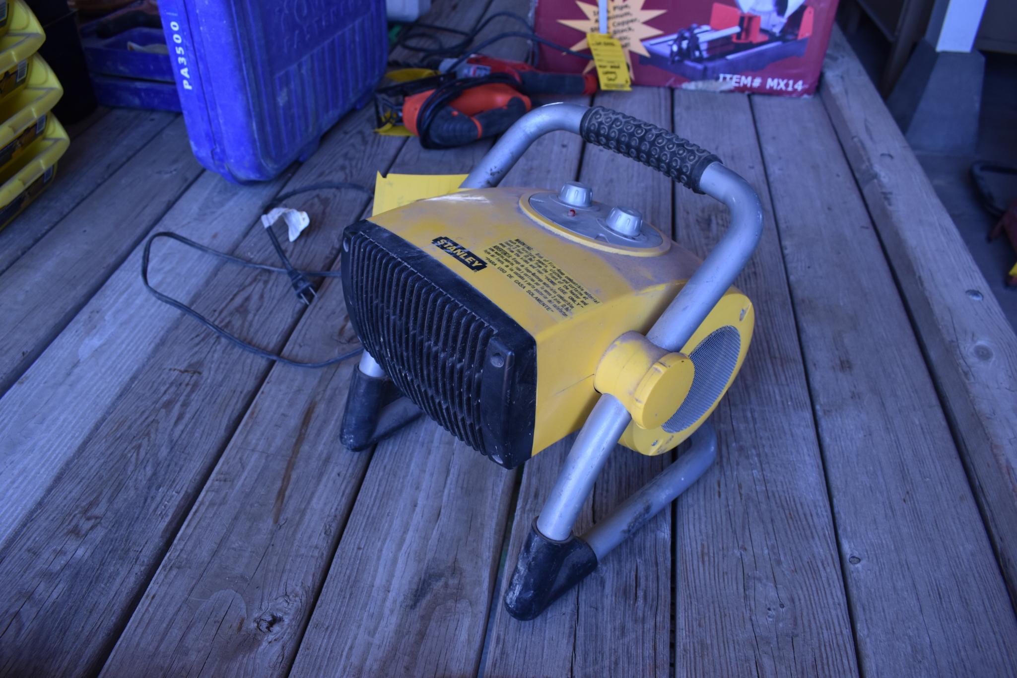 Stanley heater | Proxibid