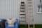 Holland 8' wooden step ladder