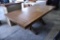 wooden dining room table