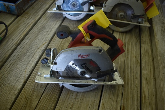 Milwaukee circular saw