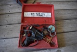 Craftsman electric heat solder gun in box
