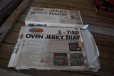 Cabela's 3 tier oven jerky tray