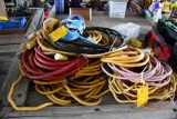 assorted extension cords