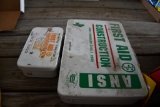 (2) first aid kits