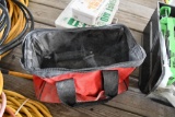 small Milwaukee bag with misc. parts