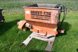 EZ Grout Grout-Hog 3/4 yard grout delivery system, SN 2000-232