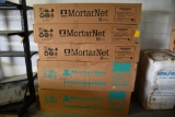 (10) new boxes of MortarNet barrier fabric