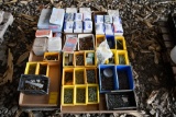 pallet of hardware and organizers