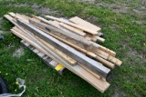 pallet of misc. lumber