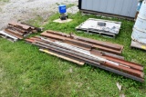 (2) pallets of scrap metal