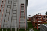 10' fiberglass step ladder