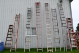 28' fiberglass extension ladder