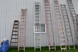 Werner 20' aluminum extension ladder