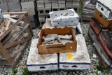 pallet of stone
