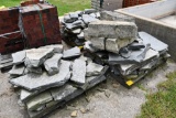(3) pallets of stone