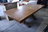 wooden dining room table