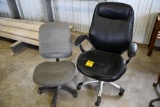 (2) office chairs