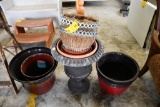 quantity of flower pots