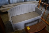 poly storage bench