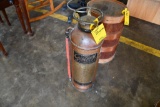copper fire extinguisher