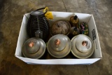 box of modern lanterns