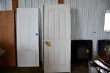 (4) interior doors