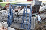 (2) sections of scaffolding