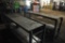 (2) 8' metal work benches