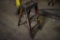 3' fiberglass stepladder