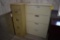 (2) file cabinets