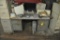 Large industrial file cabinet older desk older file cabinets and older electronics