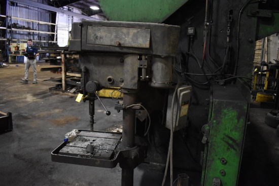 Clausing Model 2255 drill press