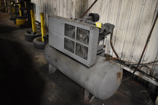 Ingersoll Rand T30 twin cylinder air compressor