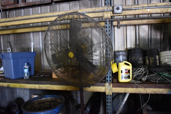 34" industrial fan