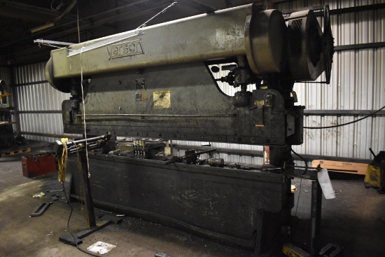 Verson All Steel Press, 65-ton, SN 20166201065