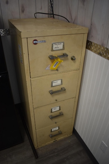 Mosler heavy duty fireproof filing cabinet