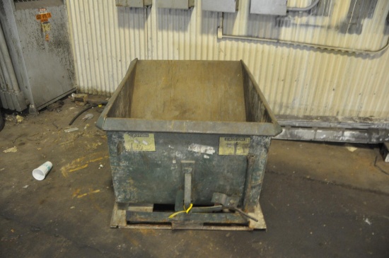 48" x 36" self-dumping dumpster