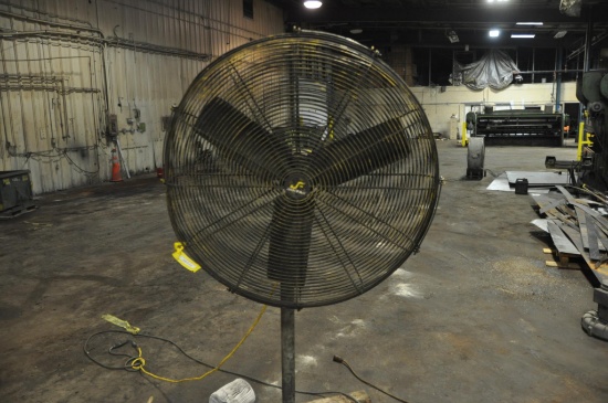 Jan Fan 34" diameter industrial fan