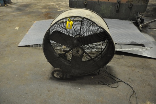 TPI 36" diameter fan