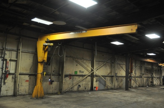 Budgit 1/2 ton crane/winch