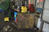 Flammable contents storage cabinet