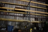 Large quantity of pallet racking