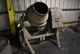 Jager electric mortar mixer on wheels